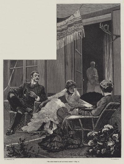 They Were Married, by Walter Besant and James Rice by Richard Caton Woodville junior